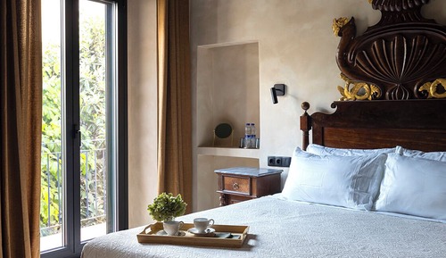 Deluxe Double Room, Balcony, Garden View