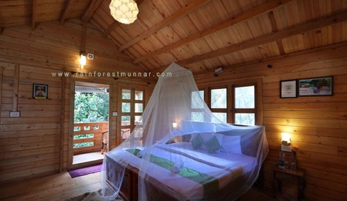 Honeymoon Double Room, Balcony, Park View