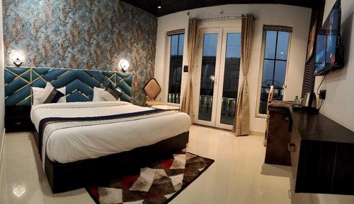 Deluxe Double Room, Air conditioning