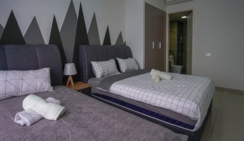 Superior Apartment, 3 Bedrooms, Balcony, City View