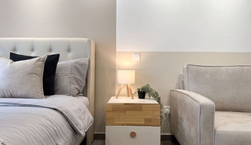 Superior Studio, 1 Queen Bed, Kitchen, City View