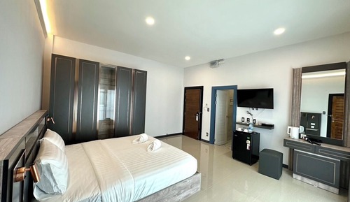 Superior Double Room with Balcony
