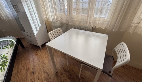 Family Apartment, Balcony