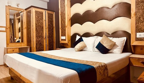 Deluxe Double Room, Balcony, Mountain View