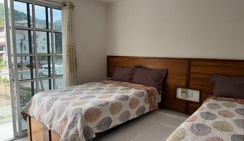 Room, Balcony, Hill View