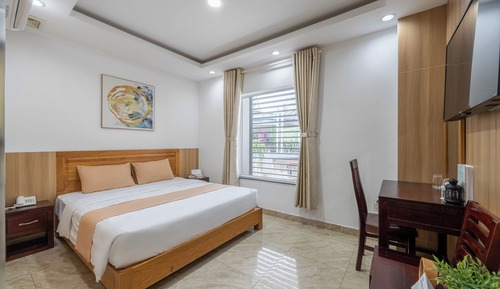 Deluxe Double Room, City View