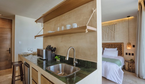 Deluxe Studio, Balcony