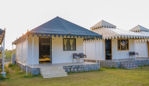 Luxury Tent, Garden View