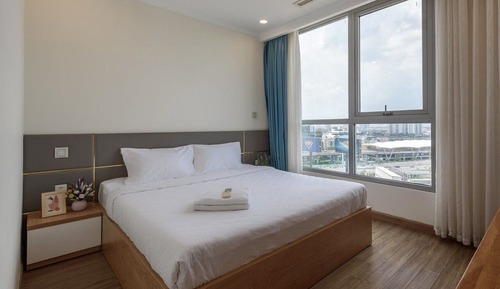 Presidential Suite, 2 Bedrooms, Club Lounge Access, City View