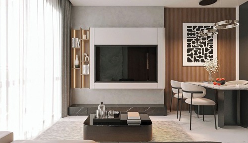 Deluxe Apartment, 1 Bedroom, Balcony, City View