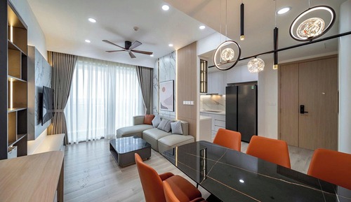 Deluxe Apartment, 2 Bedrooms, Balcony, City View