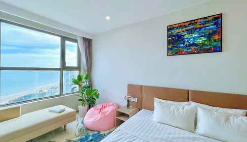 Deluxe Apartment, 3 Bedrooms, Ocean View