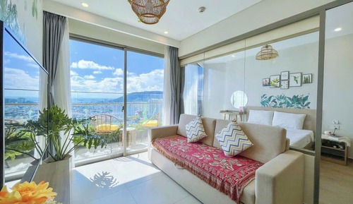 Apartment, 2 Bedrooms, City View