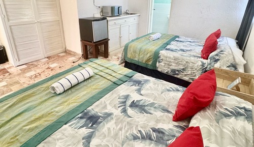 Comfort Quadruple Room, 2 Queen Beds
