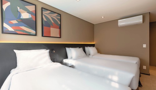 Premium Triple Room, 3 Twin Beds, Kitchenette