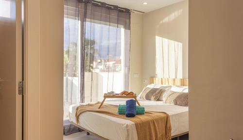 Family Studio Suite, Balcony, Sea View