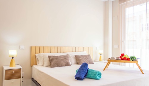 Comfort Studio Suite, Balcony, City View