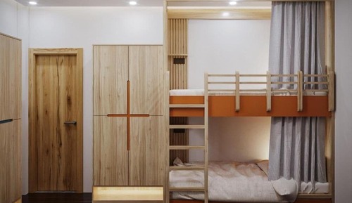 Shared Dormitory, Mixed Dorm (4 Beds)