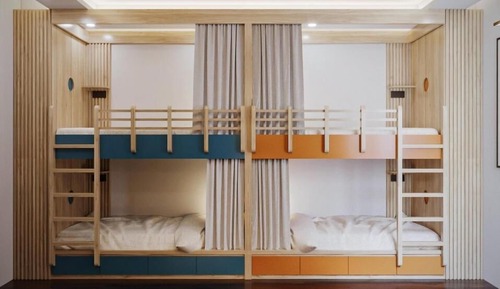 Shared Dormitory, Mixed Dorm (12 Beds)