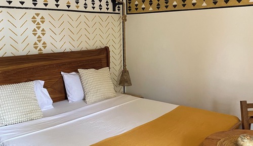 Deluxe Double Room, Partial Ocean View