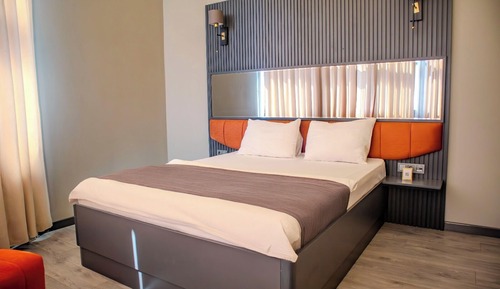 Standard Double Room, City View