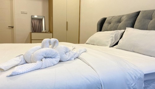 Deluxe Apartment, 2 Bedrooms, Balcony, City View