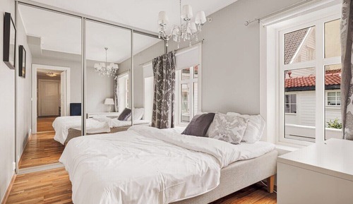 Deluxe Apartment, 2 Bedrooms, Private Bathroom, City View