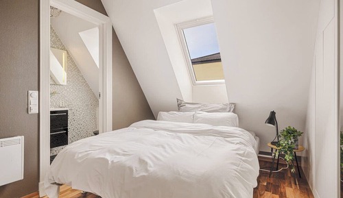 Deluxe Apartment, 1 Queen Bed with Sofa bed, Non Smoking, City View