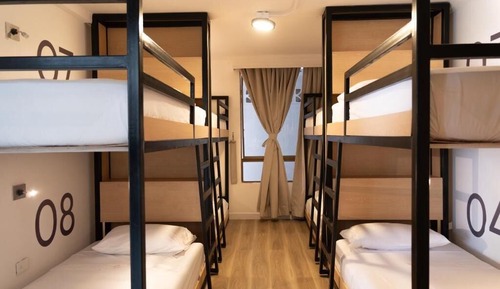 Shared Dormitory, Mixed Dorm