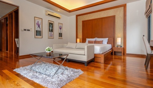 Villa, 3 Bedrooms, Balcony, Pool View