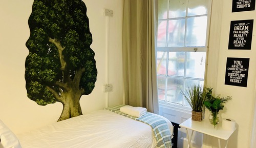 Basic Triple Room, Shared Bathroom