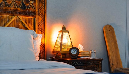 Luxury Quadruple Room, Desert View