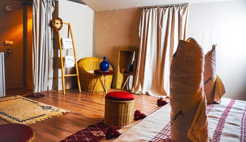 Luxury Double Room, Desert View