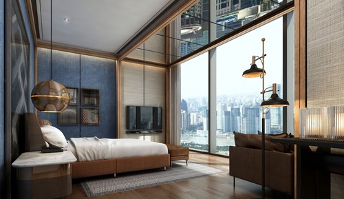 Suite, 1 King Bed, River View