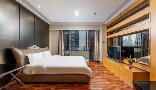 Superior Twin Room, City View