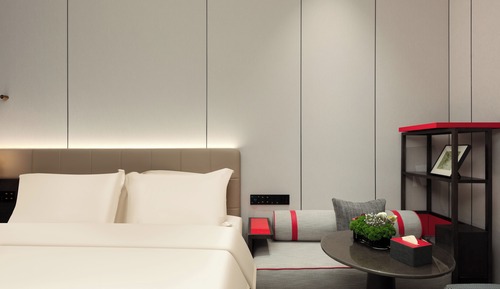 View the stream double bed room