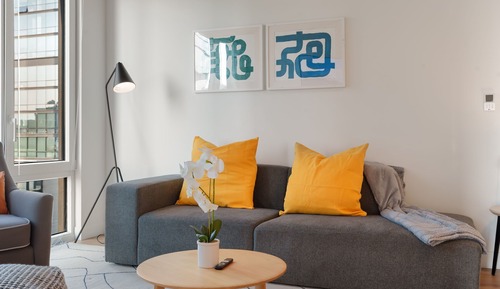 City Apartment, City View