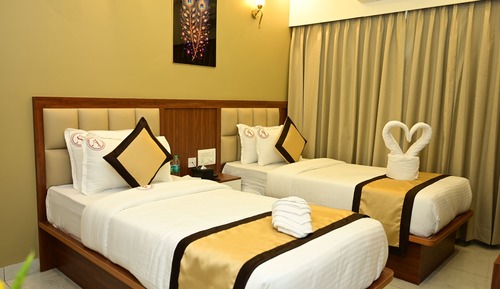Deluxe Twin Room