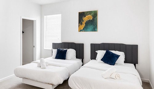 Family Quadruple Room, 2 Double Beds, Non Smoking, Private Bathroom