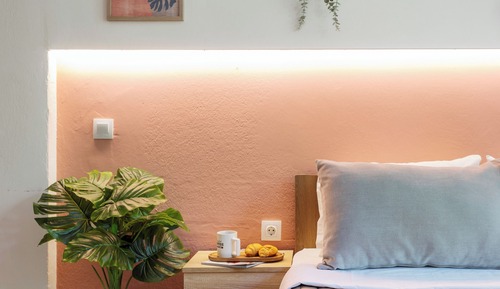 Comfort Studio, Garden View