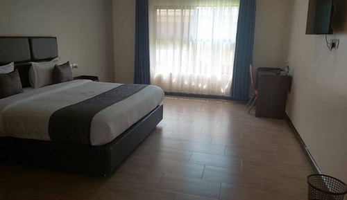 Single Room, City View