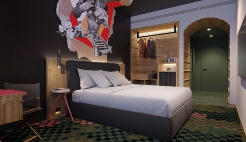 Room, 1 King Bed