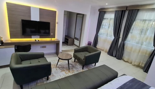 Economy Apartment, Balcony, City View