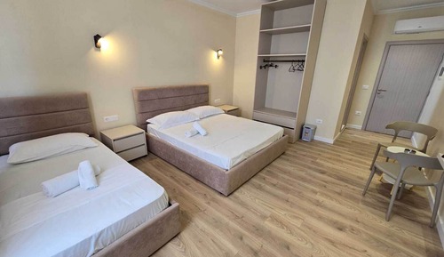 Triple Room, Balcony, Sea View