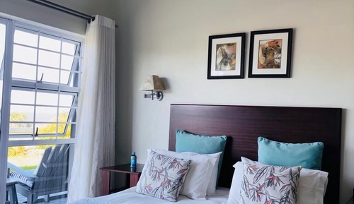Panoramic Double Room, 1 Queen Bed, Non Smoking, Partial Sea View