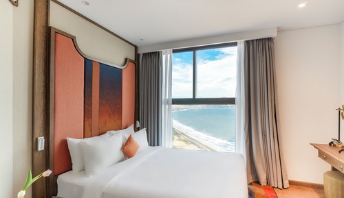 Apartment, 2 Bedrooms, Private Pool, Beach View