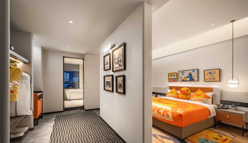 Family Double Room, City View