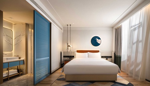 Panoramic Double Room, City View