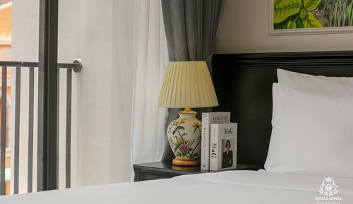 Deluxe Double Room, 1 King Bed, City View