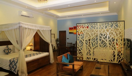 Family Quadruple Room, Balcony, Ocean View